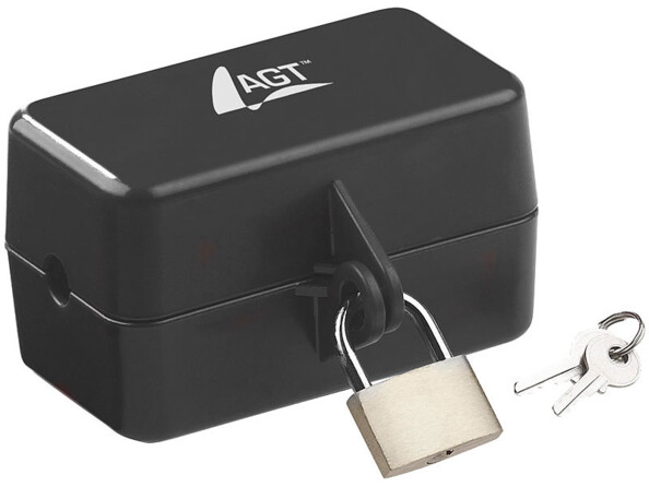 4 boîtiers de protection avec cadenas pour fiche d'alimentation électrique