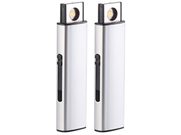 la spirale incandescente du briquet est protégée des bourrasques !