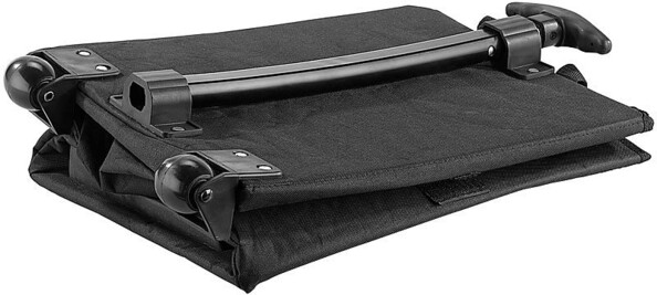 Cabas à roulettes pliable