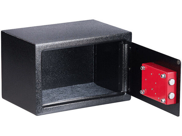 Coffre-fort en acier avec 2 clés à double panneton 12 L