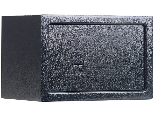 Coffre-fort en acier avec 2 clés à double panneton 12 L