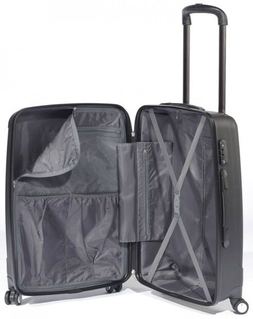 Ensemble de 4 valises trolley avec cadenas TSA intégré