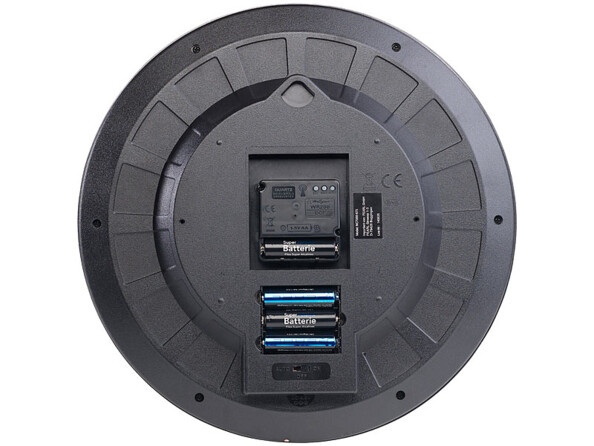 Horloge radio-pilotée vue arriére