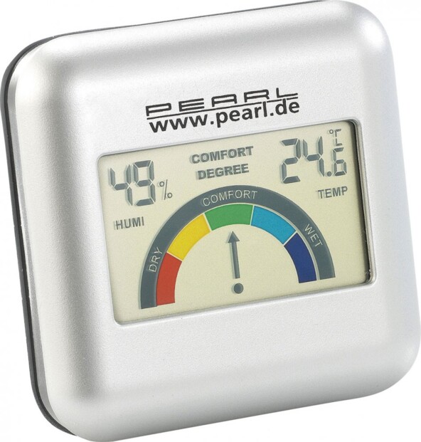 Hygromètre digital à piles avec fonction thermomètre (Reconditionné)