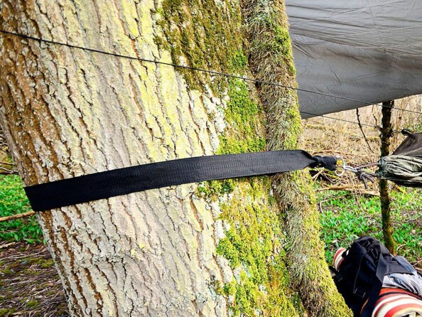 Kit de fixation pour hamac