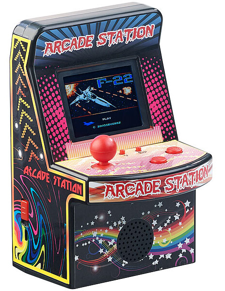 Mini borne d'Arcade avec 200 jeux RetroGaming pour Déco et Gaming