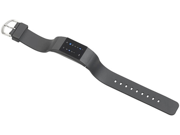 Montre à affichage binaire ''Future Line'' - femme, LED bleu