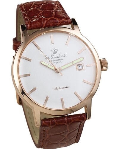 Montre Automatique Pour Homme ''Golden Elegance''
