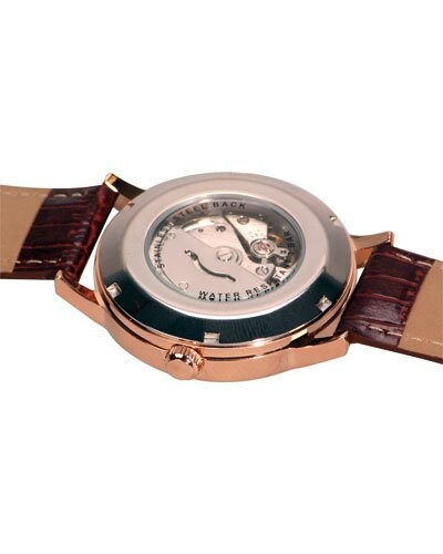 Montre Automatique Pour Homme ''Golden Elegance''