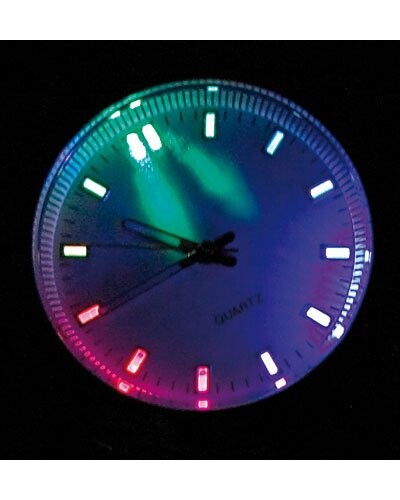Montre bracelet lumineuse