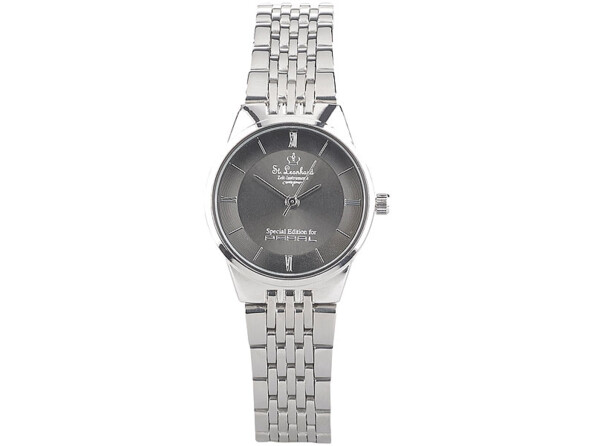 Montre-bracelet mouvement à quartz japonais à fonctionnement silencieux