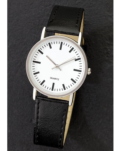 Montre bracelet quartz unisexe
