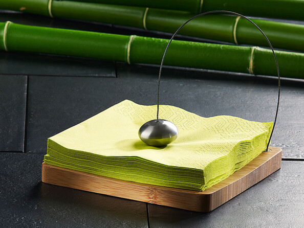 orte-serviette mise en situation