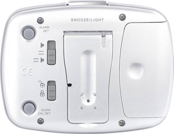 Réveil vibrant avec écran LCD