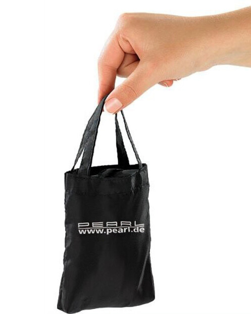 Sac de course pliable avec housse de protection