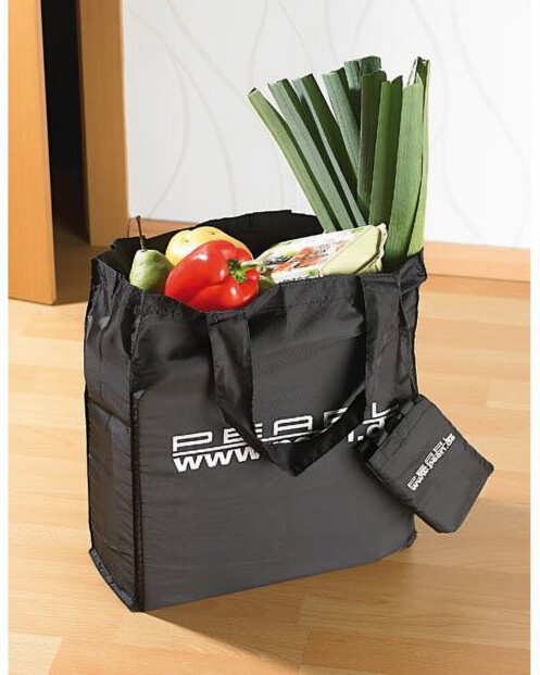 Sac de course pliable avec housse de protection