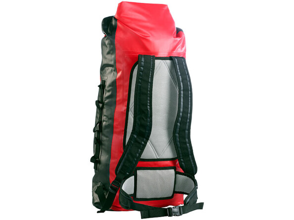 Sac de trekking en toile de bâche - 50 L Semptec. Bâche de camion durable, imperméable et résistante à l'eau