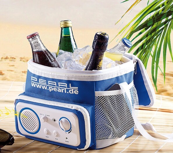 Sac isotherme avec radio