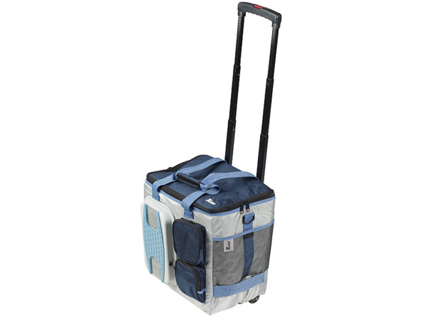 Sac isotherme thermoélectrique avec trolley 40 L