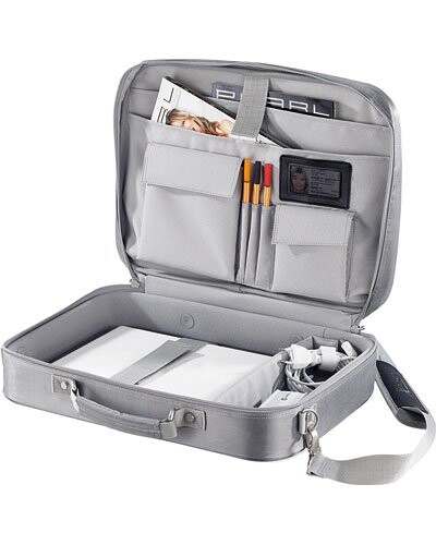 Sacoche À Coque Pour Ordinateur Portable 15'' Blanc