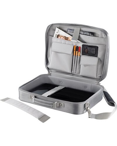 Sacoche À Coque Pour Ordinateur Portable 15'' Blanc