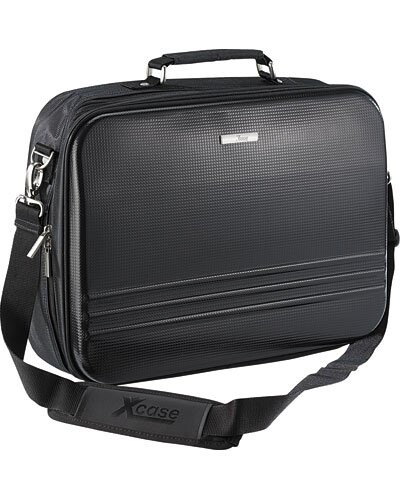 Sacoche à coque pour ordinateur portable 15'' noir
