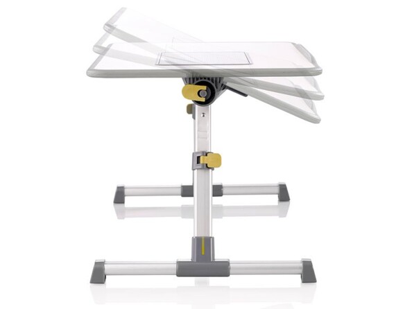 Station de travail ventilée inclinable