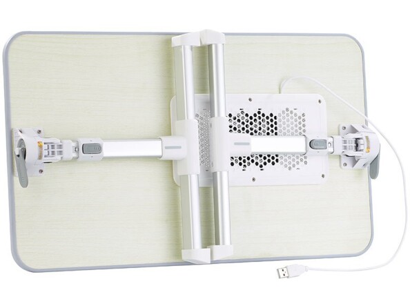 Station de travail ventilée inclinable