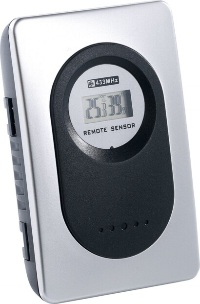 Station météo avec réveil, écran couleur et capteur