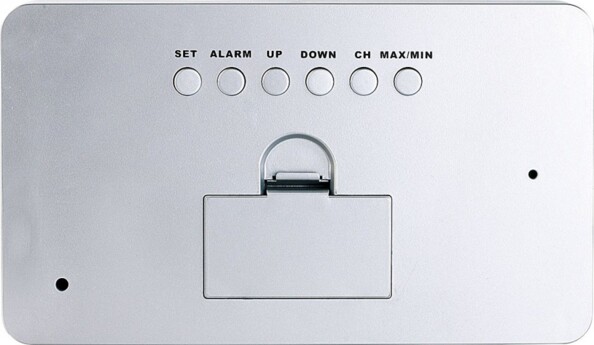 Station météorologique avec surface tactile