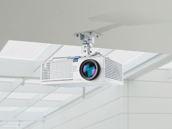 Support mur / plafond universel pour vidéoprojecteur 15 cm