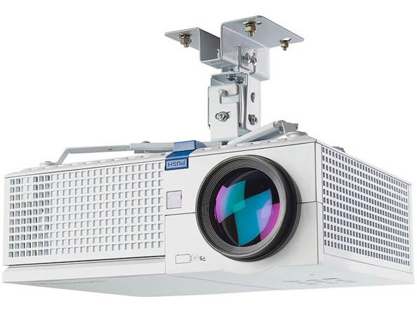 Support mur / plafond universel pour vidéoprojecteur 15 cm