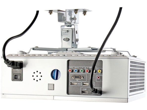 Support mur / plafond universel pour vidéoprojecteur 15 cm