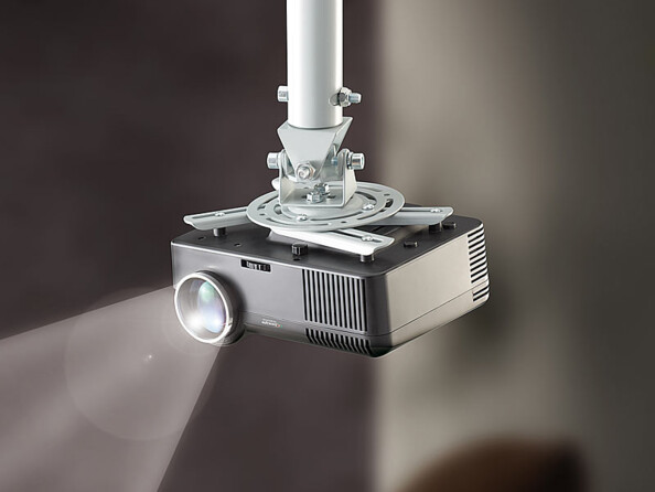 Support mural & plafond universel pour projecteur