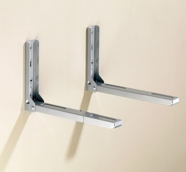 Support mural pour four à micro-ondes