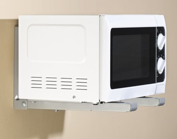 Support mural pour four à micro-ondes