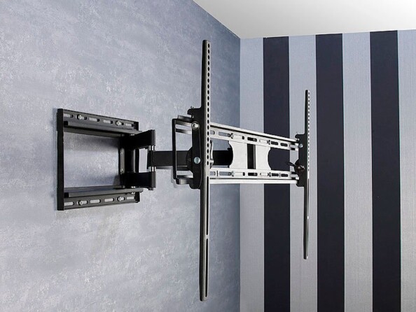 Support mural pour TV plasma ou LCD jusqu'à 65''