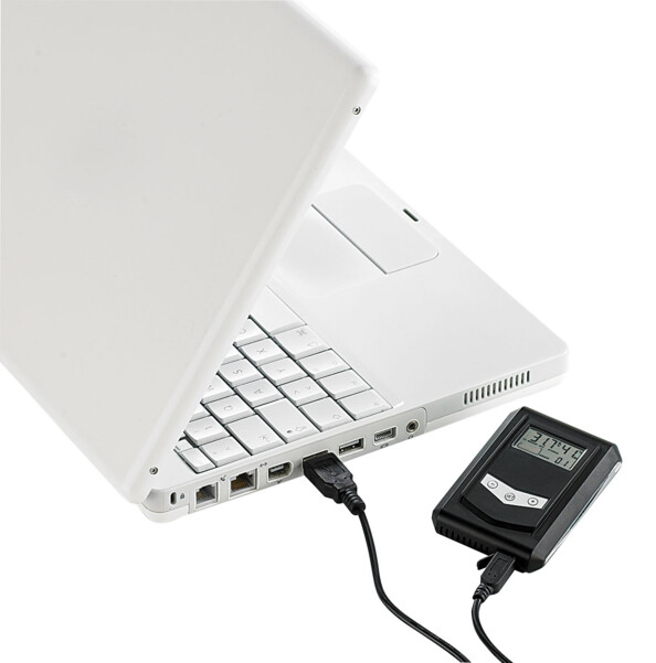 Thermomètre et hygromètre USB