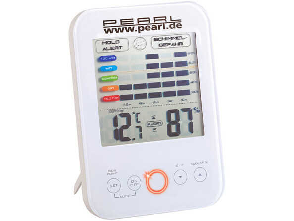 Thermomètre hygromètre électronique (reconditionné)