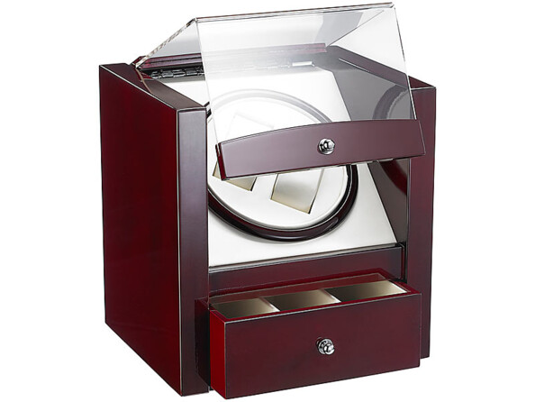 Tourne-montre pour 2 montres automatiques