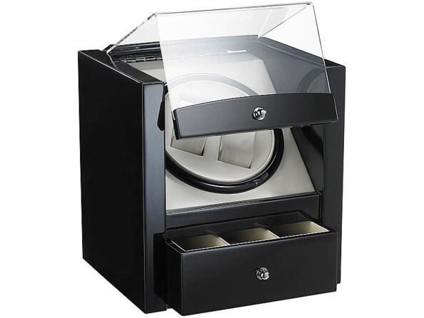 Tourne-montre pour 2 montres automatiques