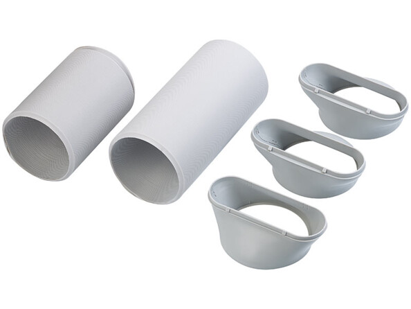 Adaptateurs de tuyau d'arrivée d'air pour climatiseur ACS-90 de la marque Sichler Exclusive