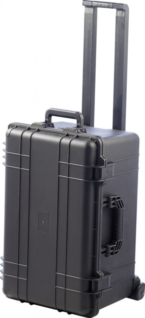 Valise technique étanche avec Trolley - 62 L XCase. Nomade avec sa poignée extensible et ses roues façon trolley