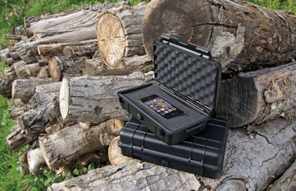 Valisette technique antichoc et étanche pour smartphone