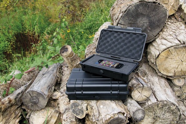 Valisette technique antichoc et étanche pour smartphone