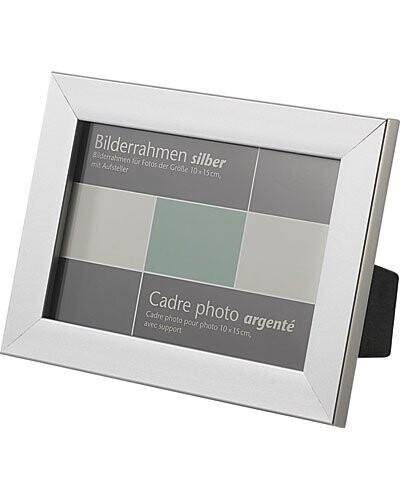 10 Cadres Photos 10 X 15 Cm, Coloris Argent