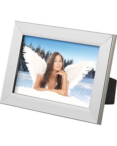 10 Cadres Photos 10 X 15 Cm, Coloris Argent
