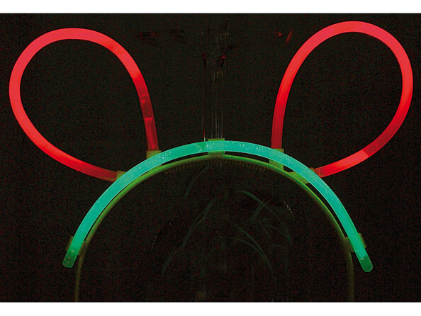 Serre-tête funky lumineux