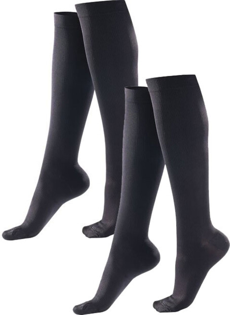 2 paires de chaussettes de contention - taille S / M