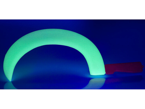 3 Couteaux phosphorescents ''Halloween''